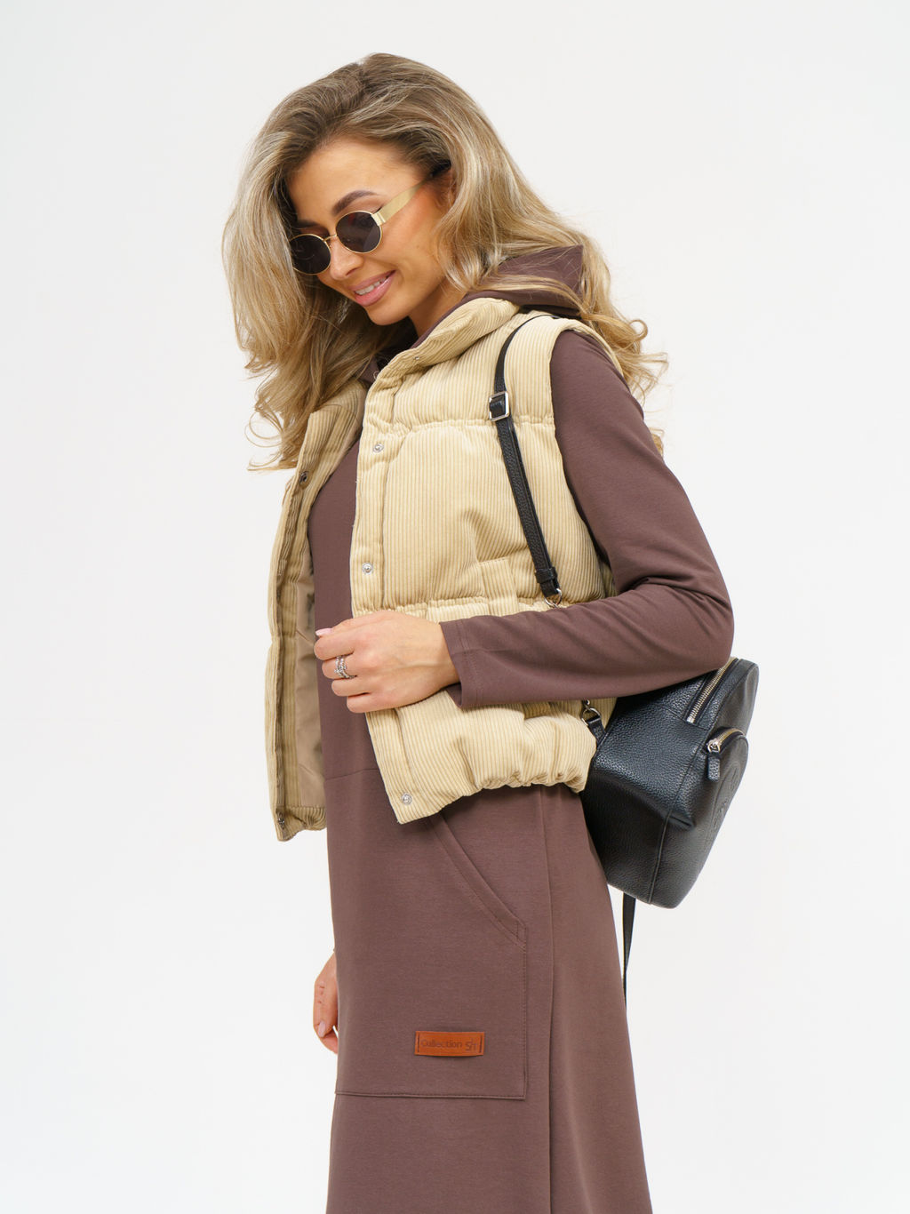 865 Платье "Шоколад"