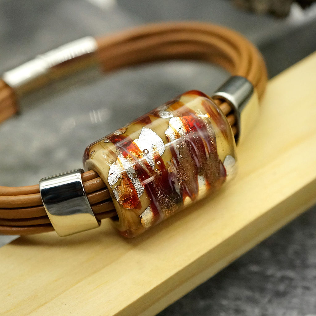 Браслет из муранского стекла - Vloes фото 6