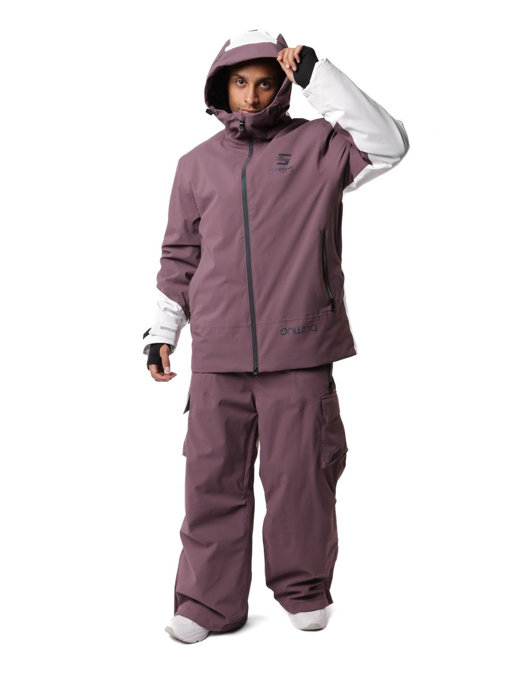 Костюм AB-0529 Сиреневый