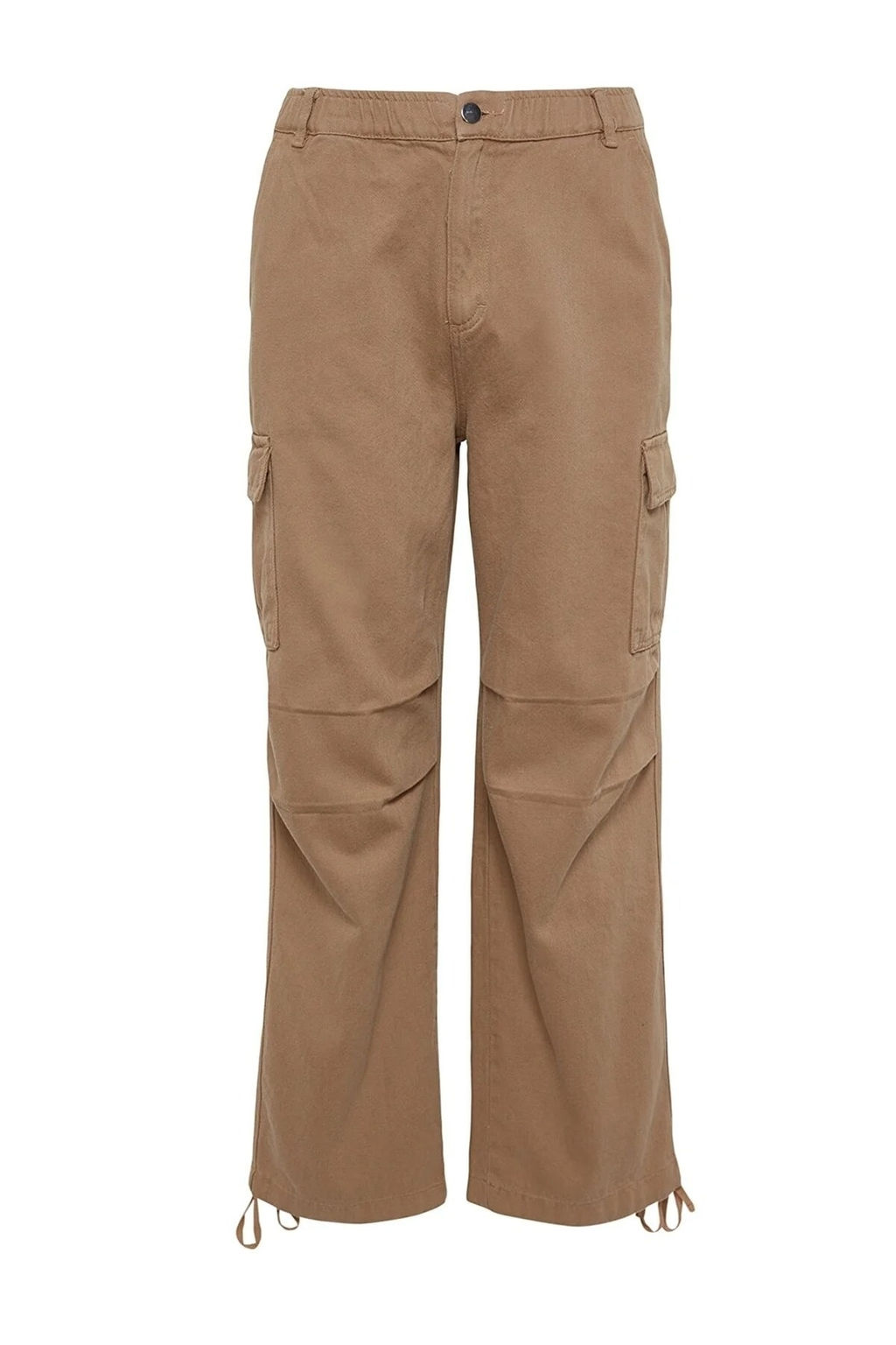 Beyaz Loose Fit Pacas? Baglamal? Kargo Pantolon TMNSS23PL00035 - Trendyolmilla фото 14