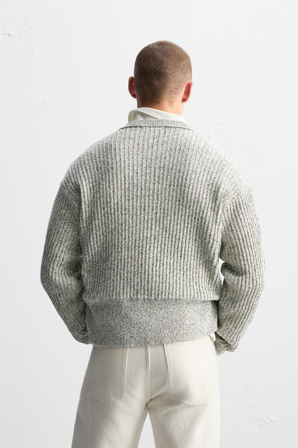 TEXTURED SWEATER - Zara фото 3