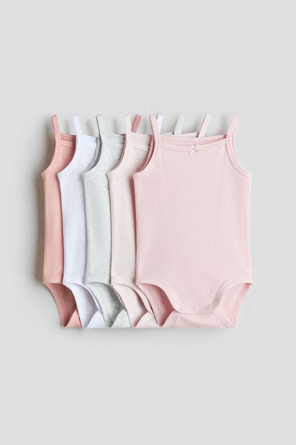 Pack de 5 bodies de algod?n - H&m фото 5