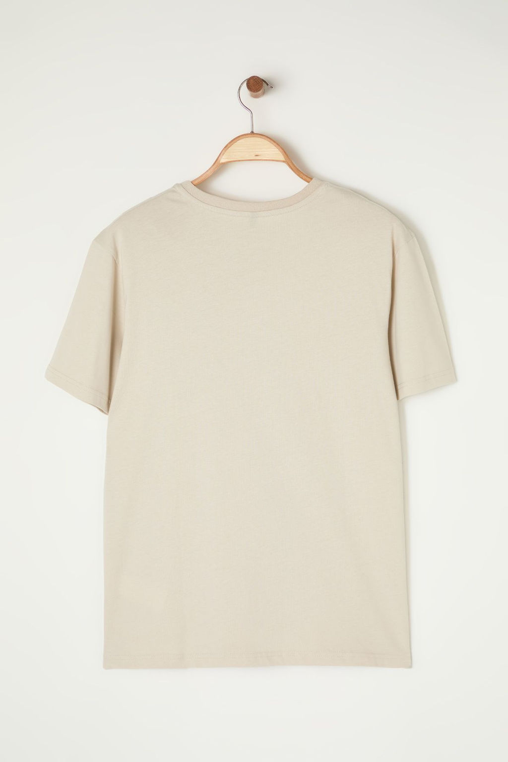 TRENDYOL MAN Vizon Slim/Dar Kesim Basic V Yaka K?sa Kollu %100 Pamuklu T-Shirt TMNSS19BO0002 - Trendyolmilla фото 2