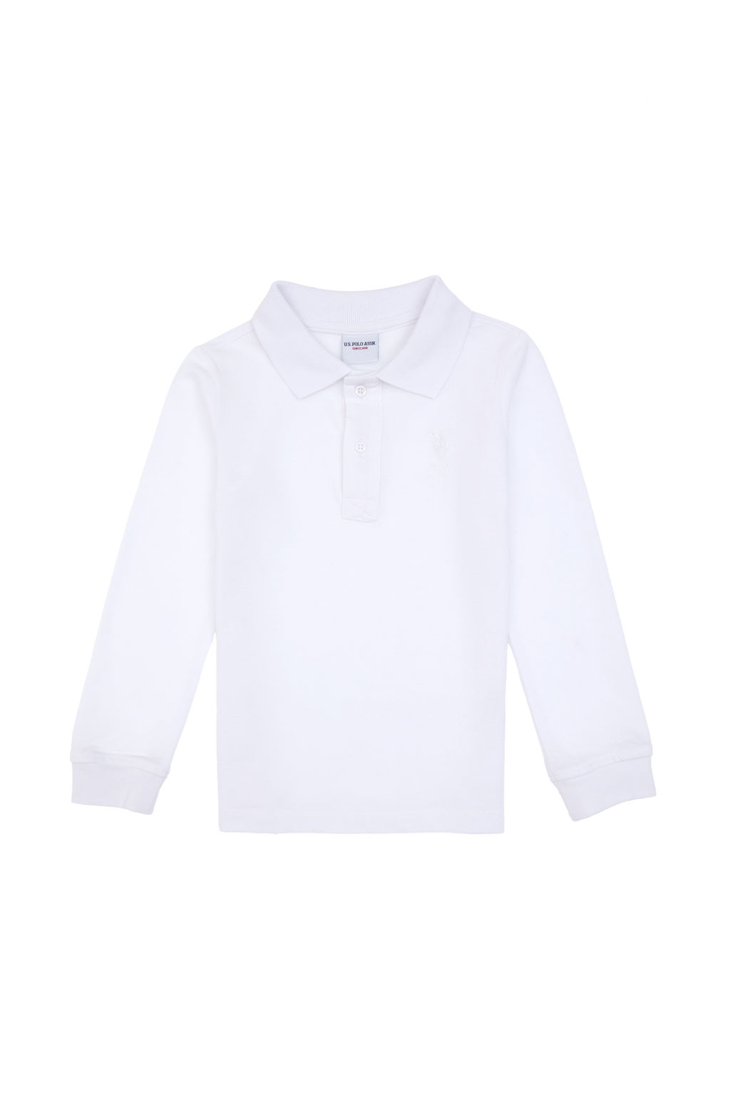 Erkek _ocuk Beyaz Basic Polo Yaka Sweatshirt Sepette S_rpriz _ndirim - U.s. polo assn фото 6