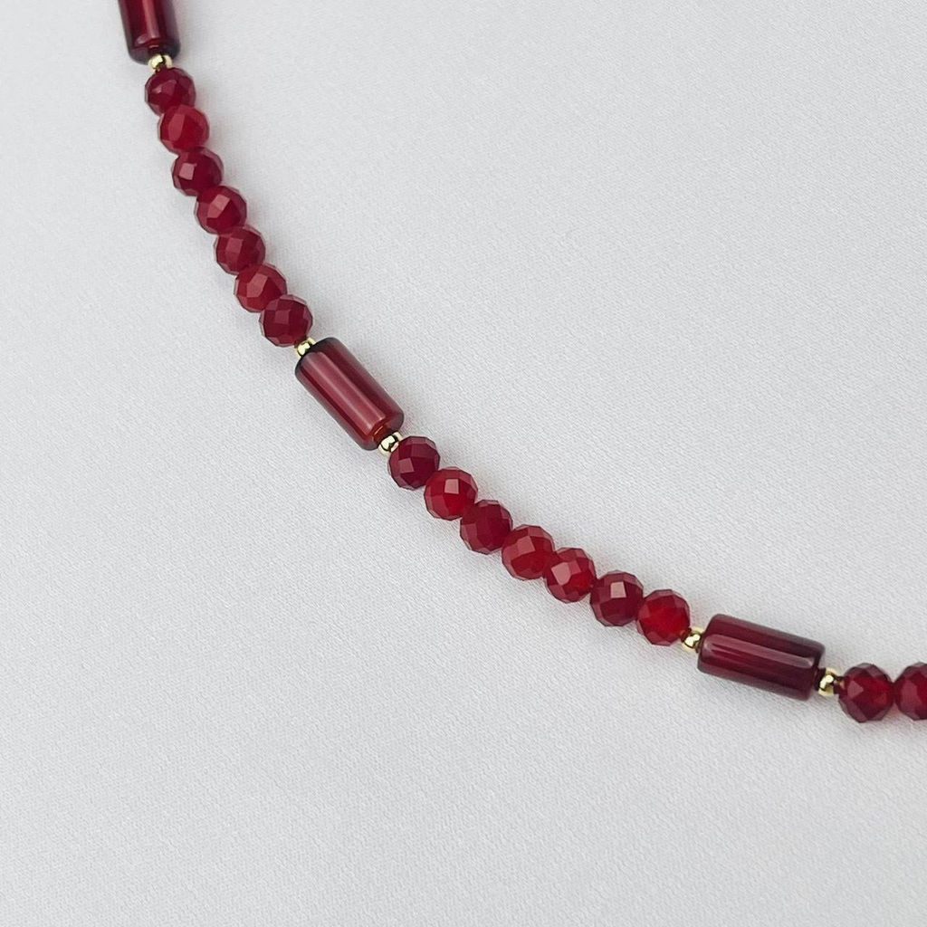 Колье из Сердолика 42 см +