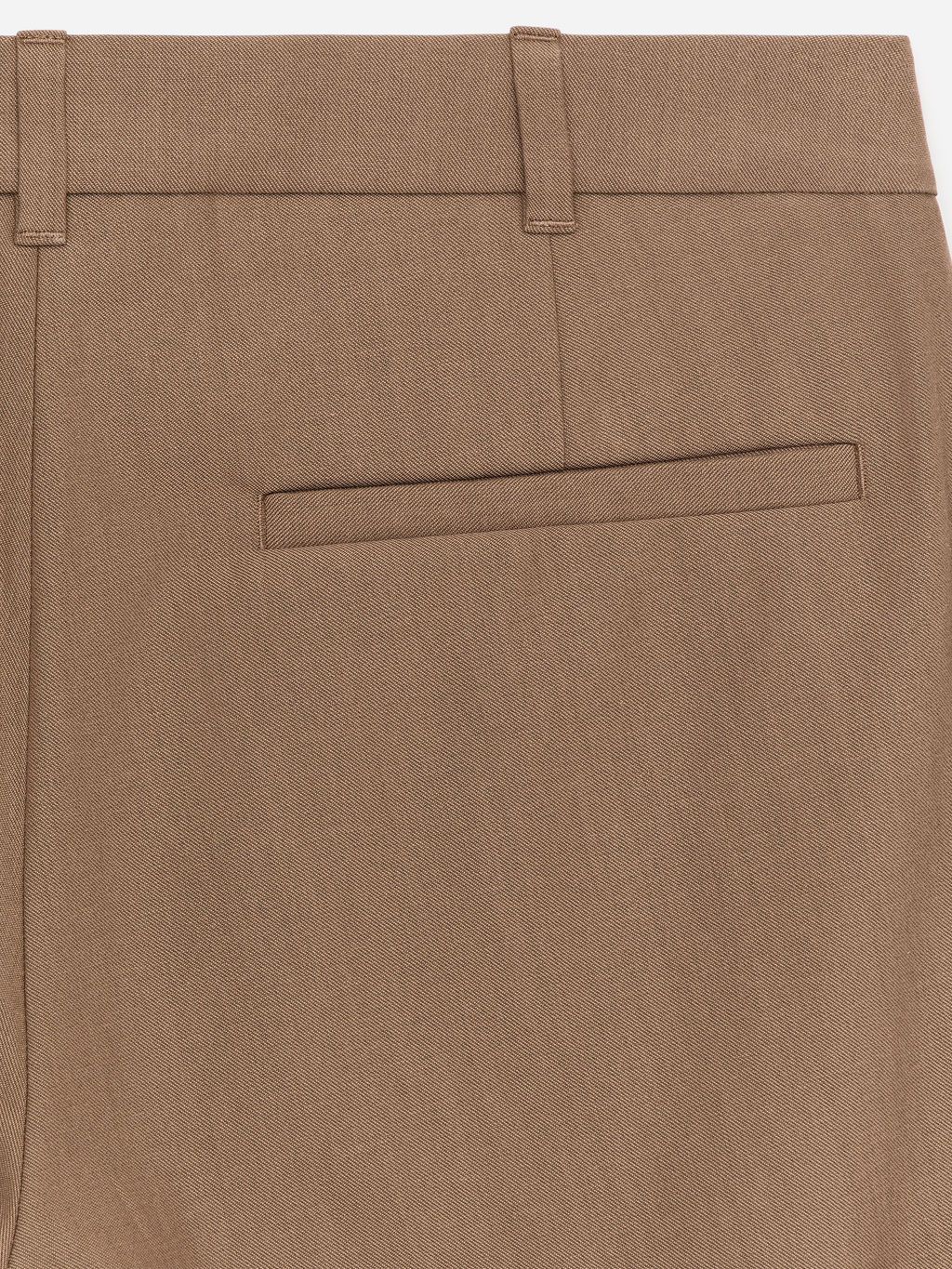Pantalones de mezcla de lana - H&m фото 5