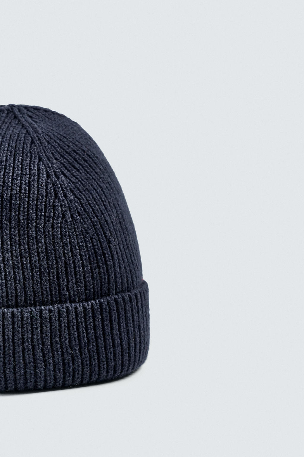 COTTON AND CASHMERE KNIT BEANIE - Zara фото 5