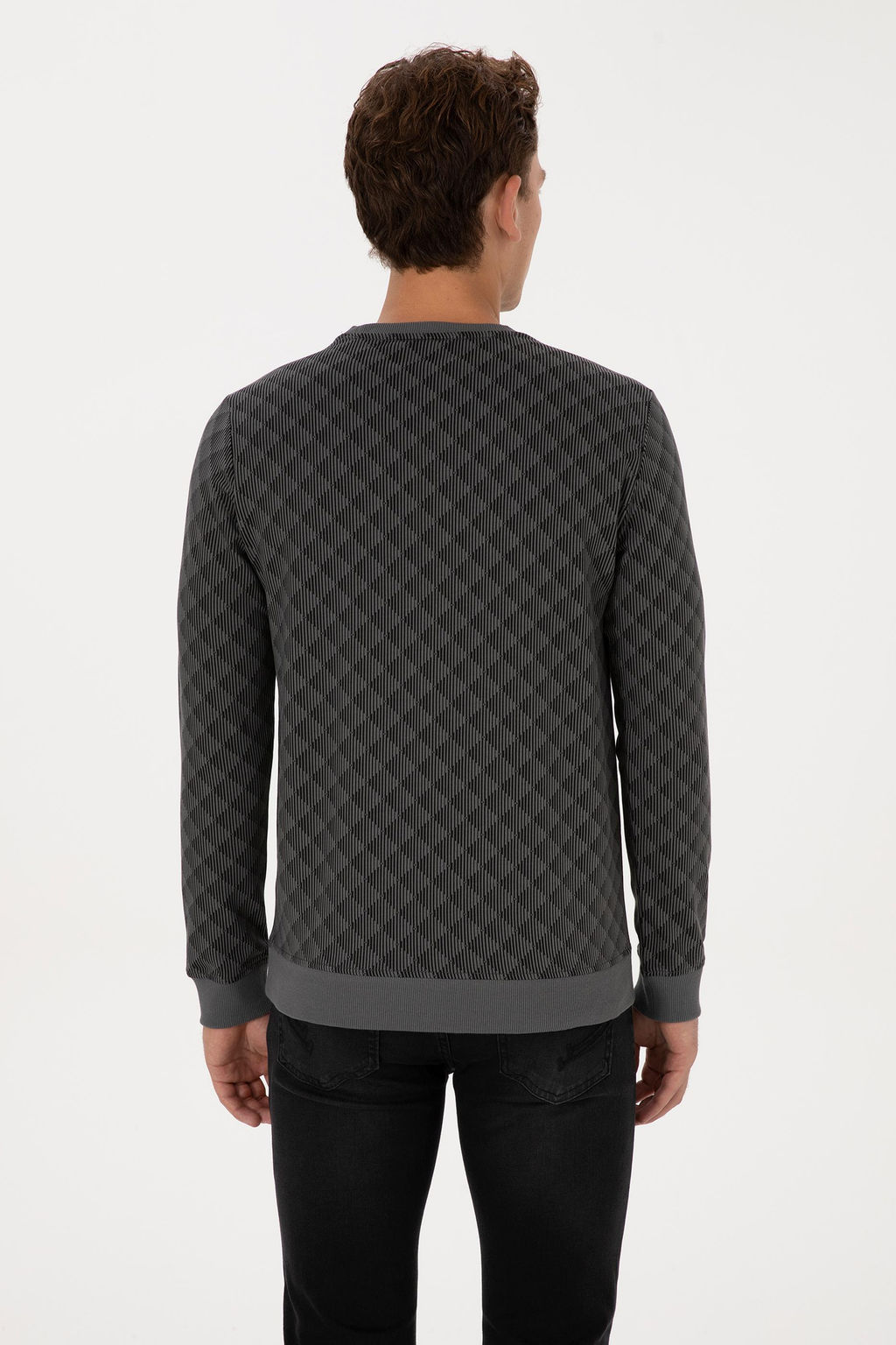 Erkek Antrasit Sweatshirt - U.s. polo assn фото 5