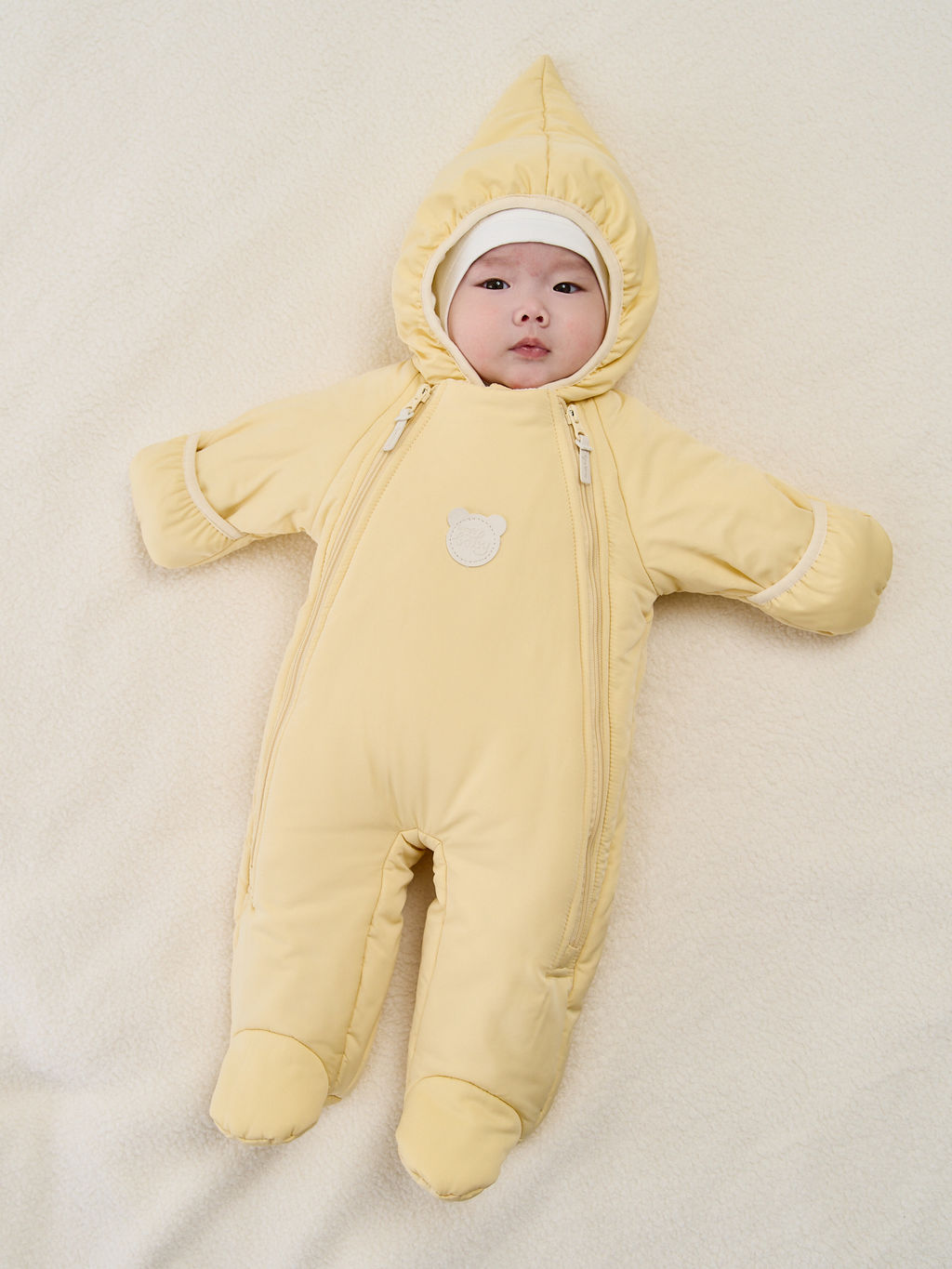 Комбинезон демисезонный с закрытой ножкой Нарцисс 0+ - Bungly фото 2