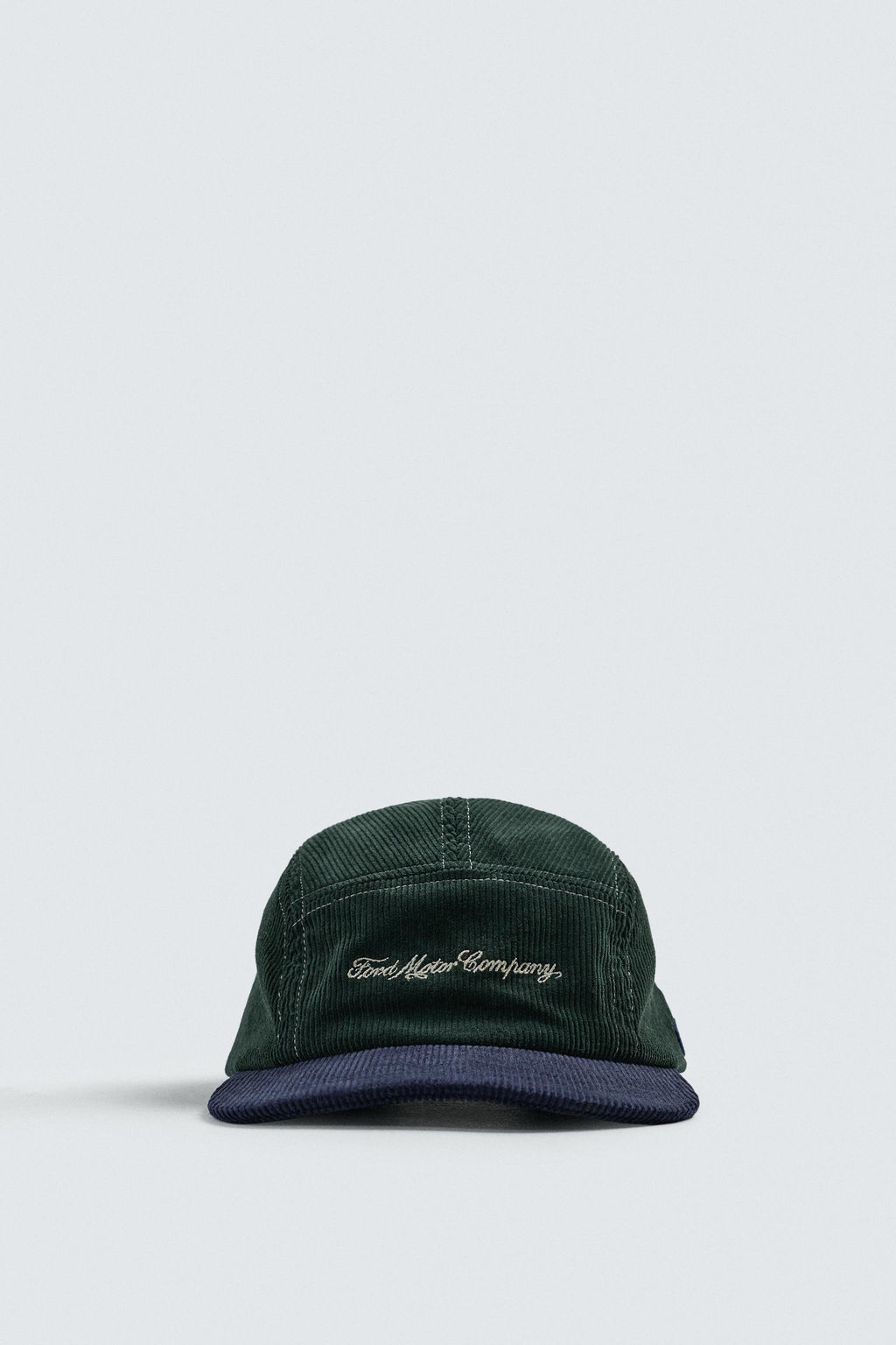 CORDUROY FLAT PEAK CAP FORD - Zara фото 5