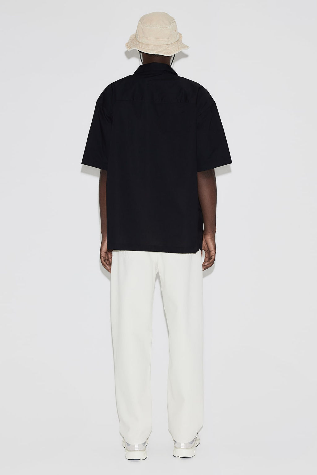 Camisa de manga corta Relaxed Fit - H&m фото 4