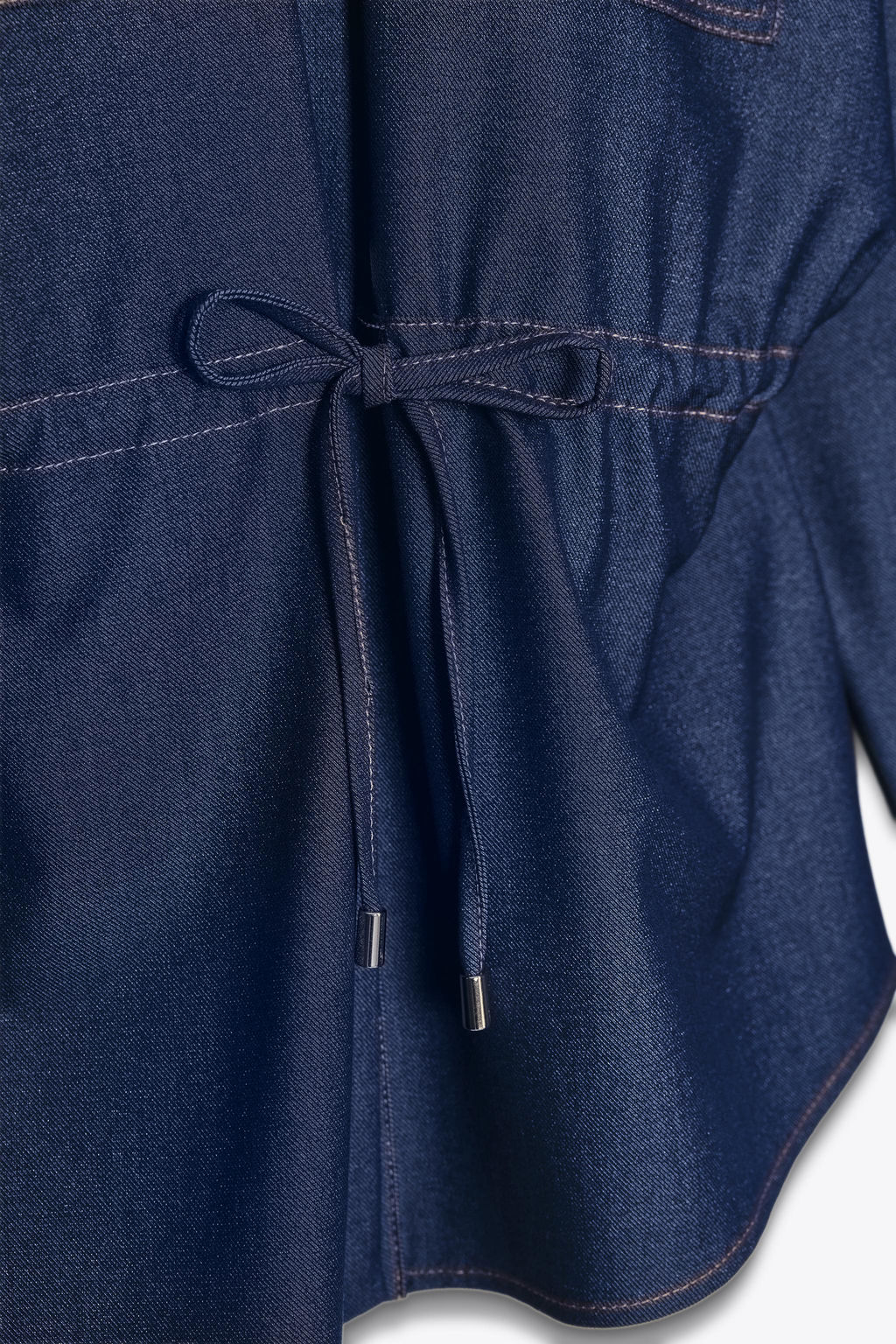 LONG SLEEVE SAFARI SHIRT - Zara фото 13