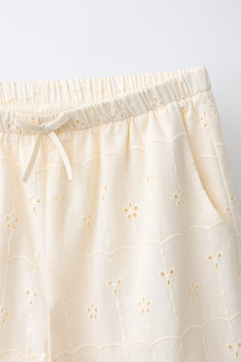 PANTAL?N WIDE LEG SCHIFFLY / Crudo - Zara фото 4