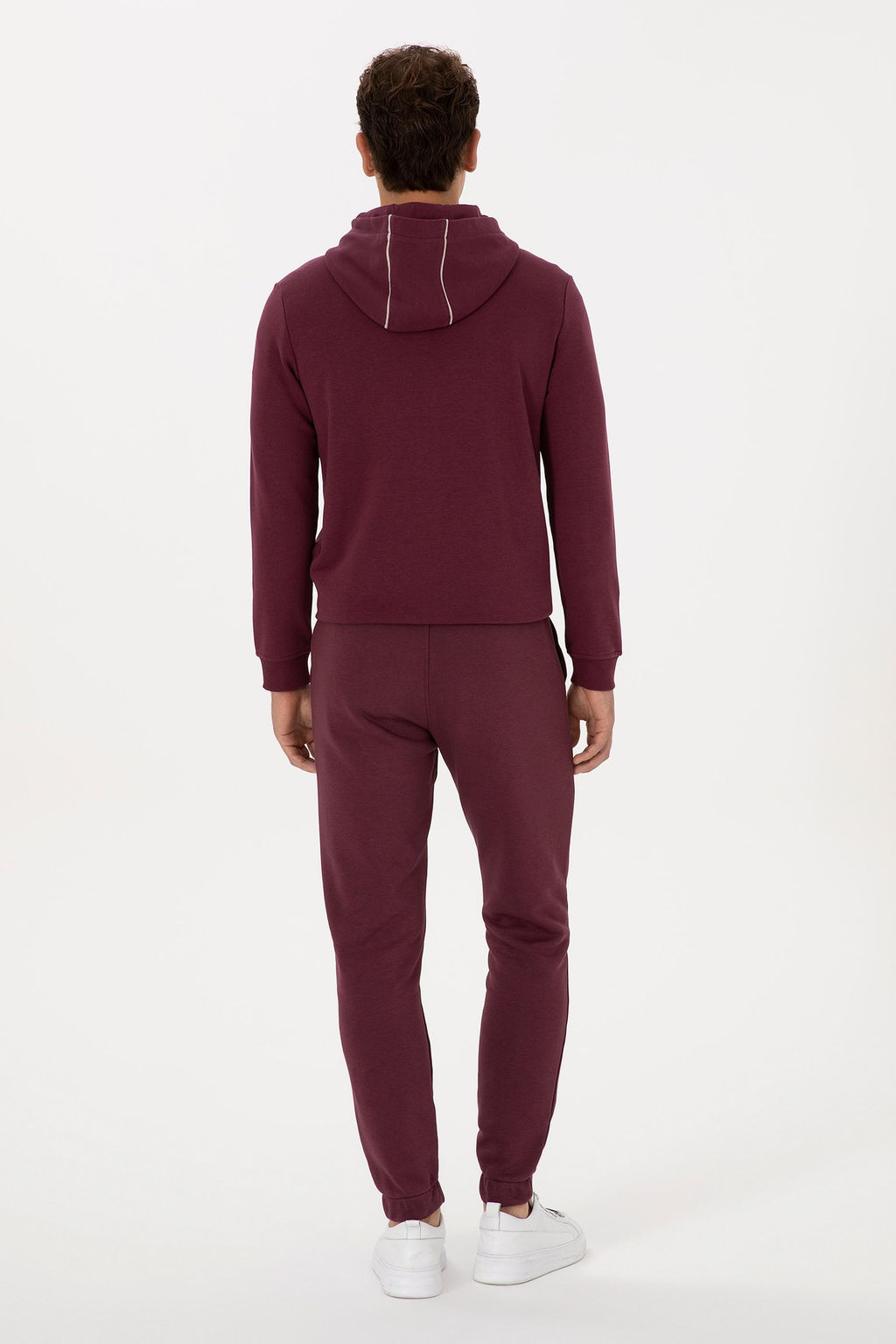 Erkek Bordo E_ofman Alt_ - U.s. polo assn фото 4