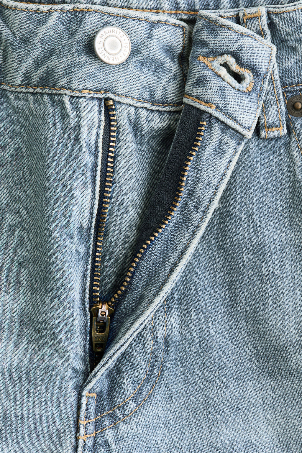 Baggy Low Waist Jeans - H&m фото 5
