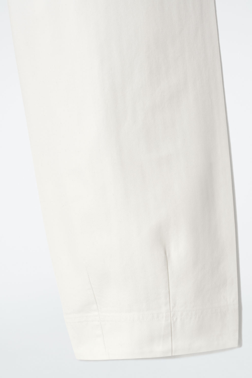 PANTAL?N TAPERED LEG DE ALGOD?N CON CORD?N - H&m фото 3