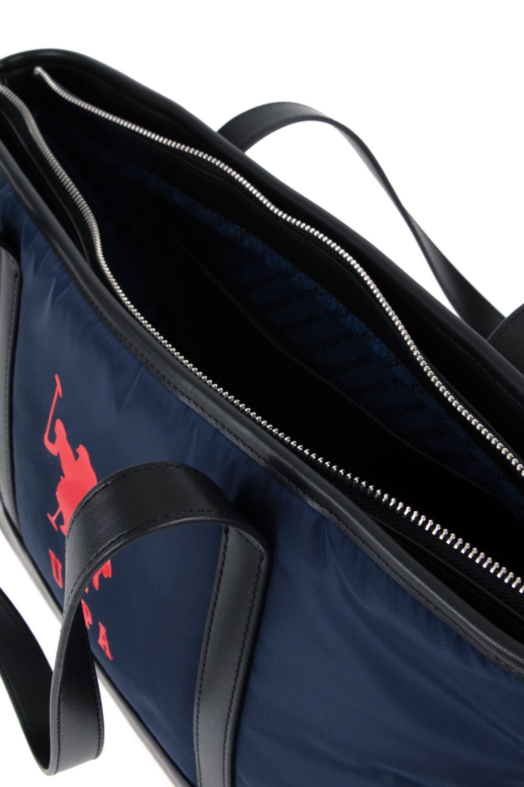 Женская темно-синяя стеганая сумочка Неожиданная скидка в корзине - U.s. polo assn фото 6