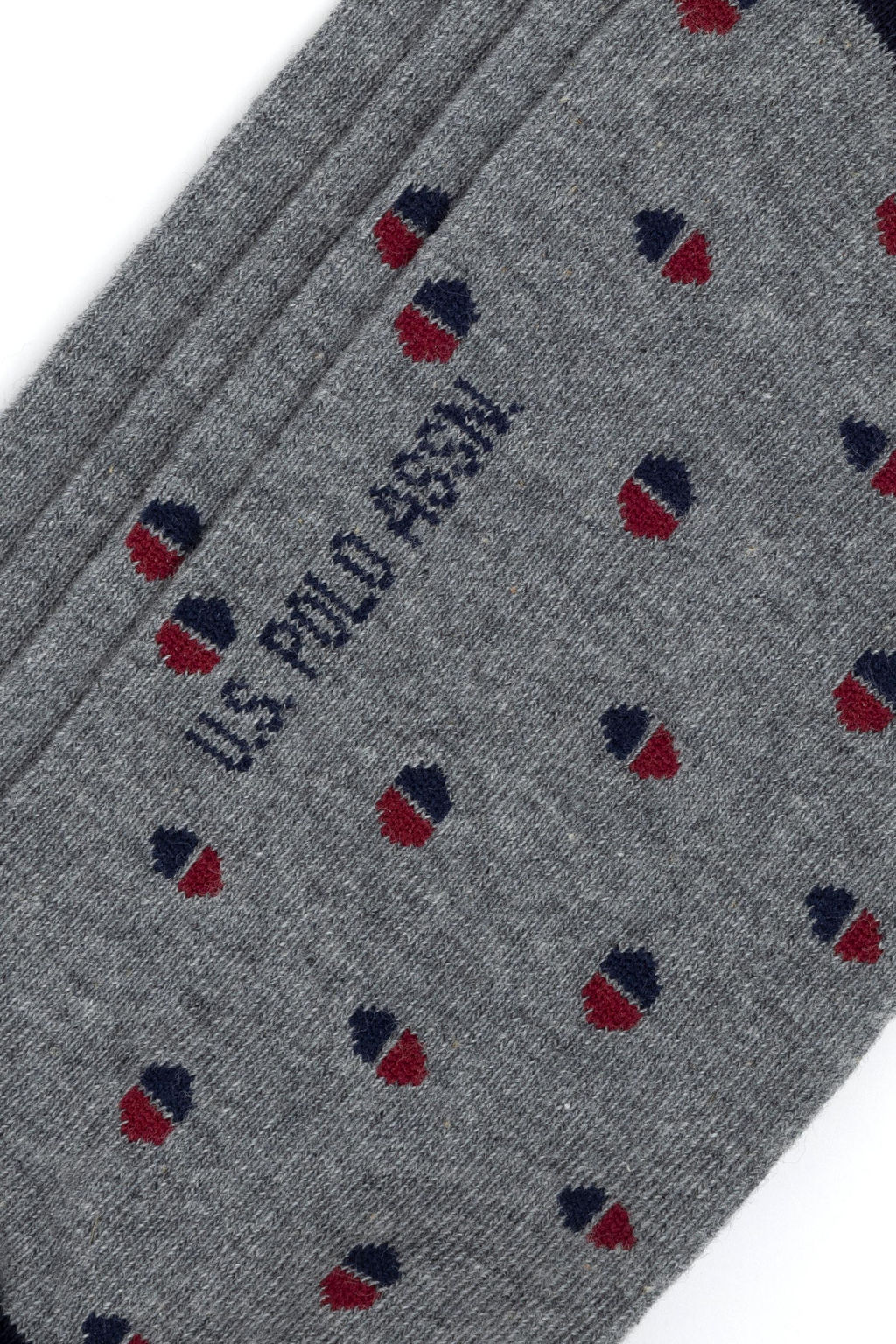 Erkek Gri Melanj _orap Sepette S_rpriz _ndirim - U.s. polo assn фото 3