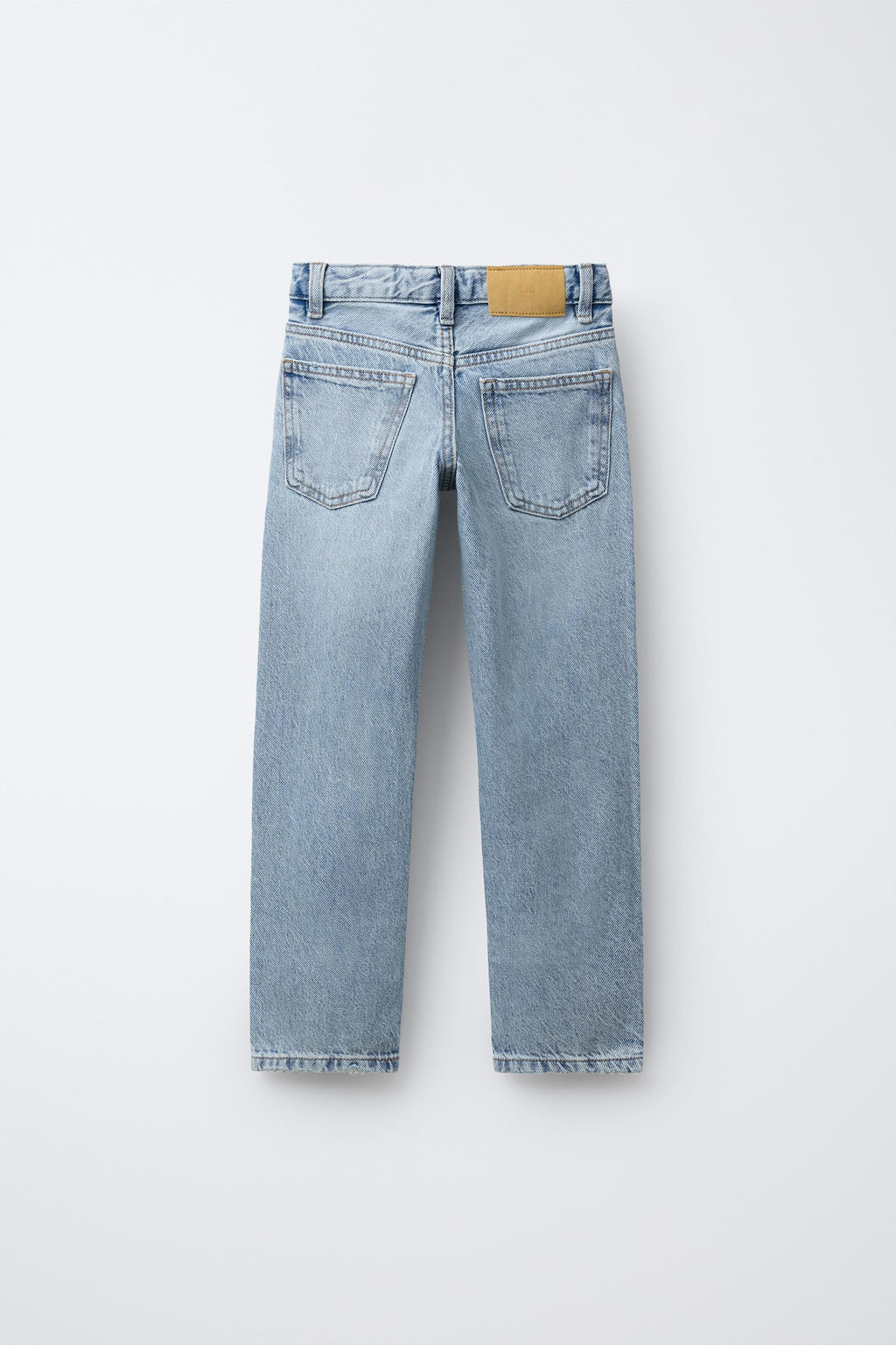 STRAIGHT-LEG JEANS - Zara фото 7