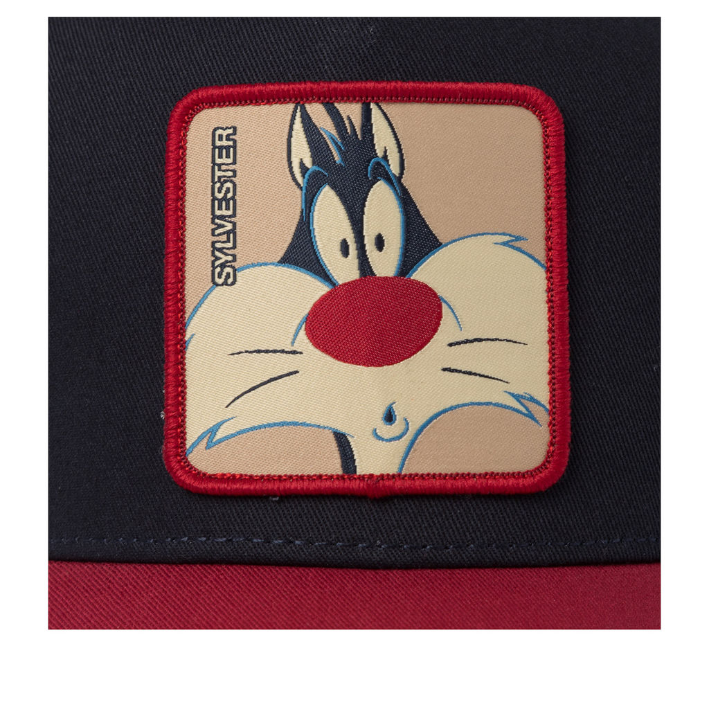Бейсболка CAPSLAB арт. CL/LOO12/1/CT/SYL Looney Tunes Sylvester (navy)  фото 4