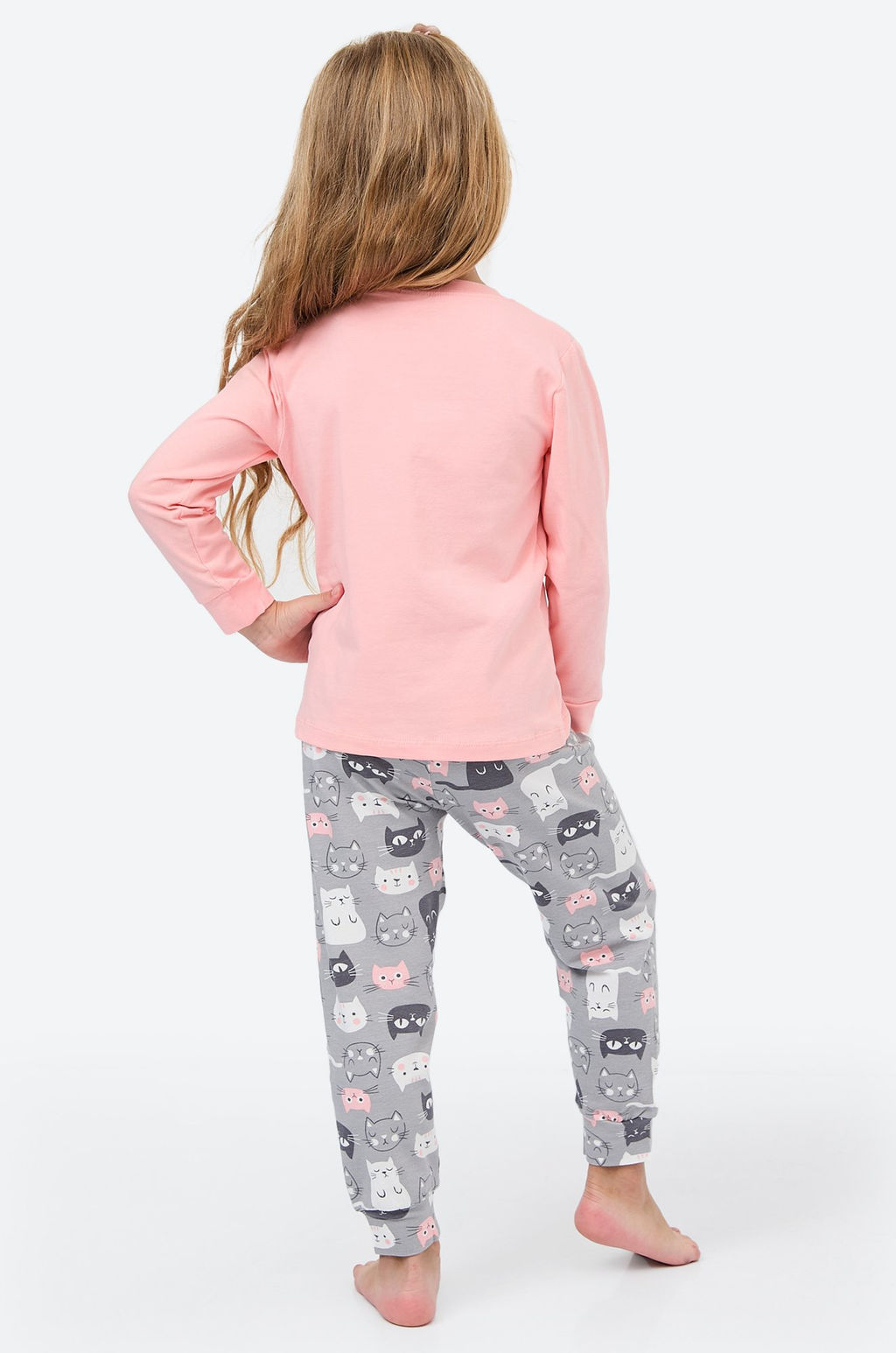Хлопковая пижама для девочки Bonito  фото 4