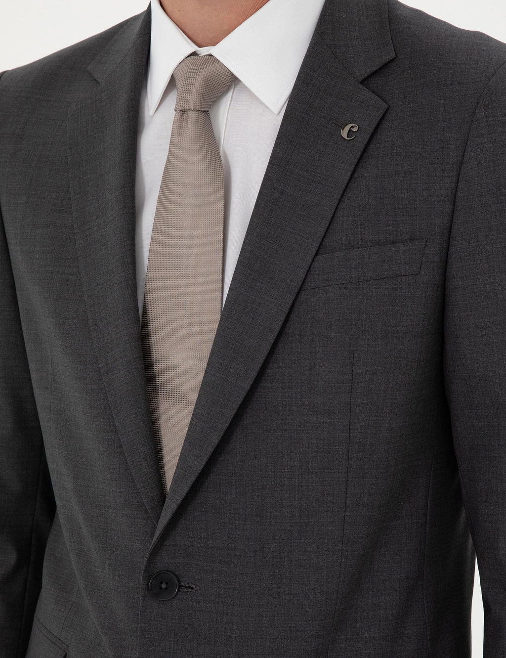 Дымчатая куртка узкого кроя - Cacharel фото 7