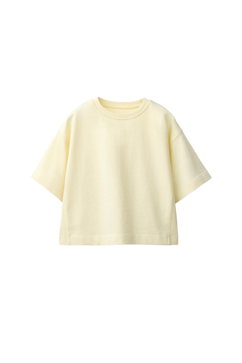 CAMISETA LISA HEAVY JERSEY / Amarillo - Zara фото 6