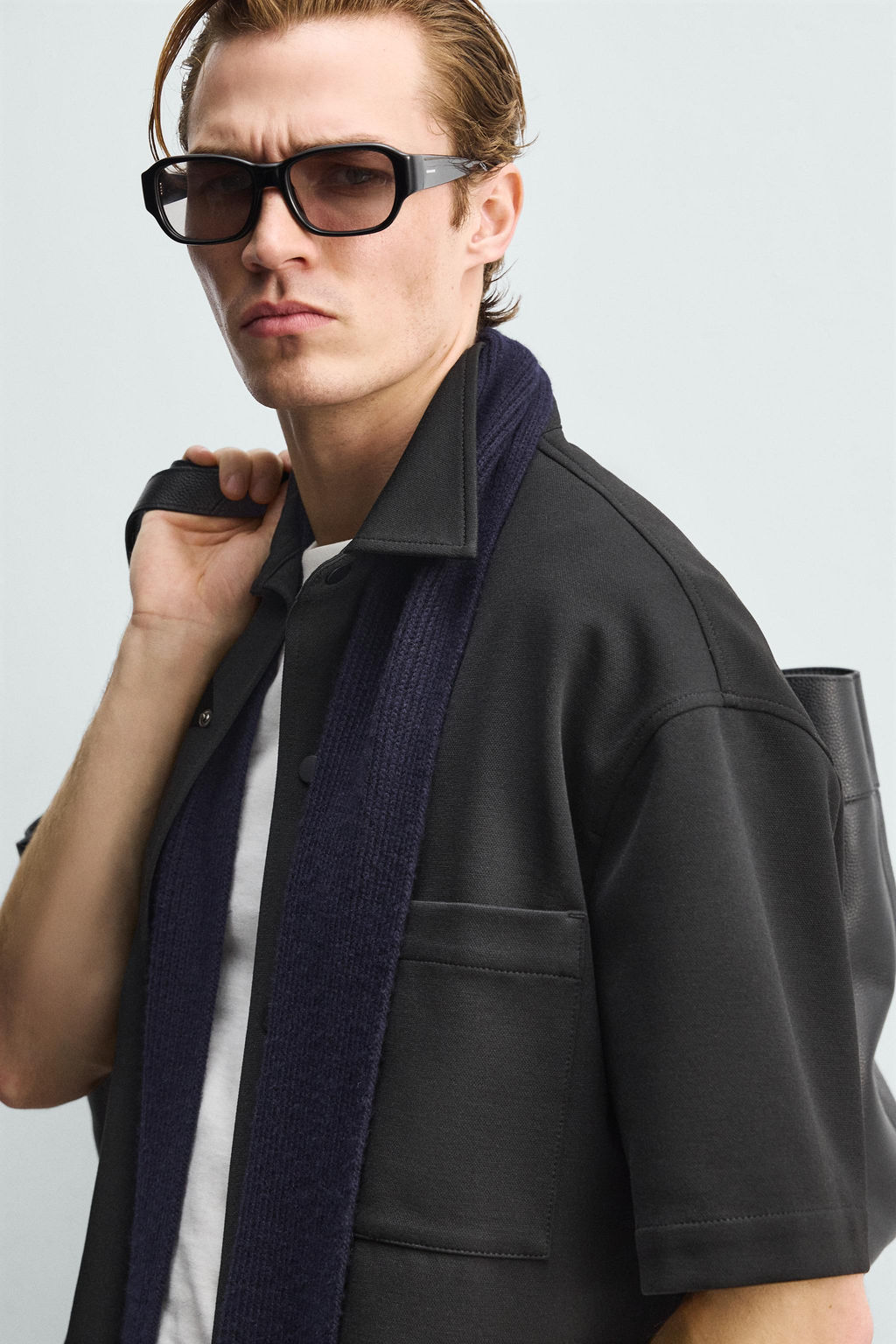 SOBRECAMISA CONFORT NON IRON / Negro