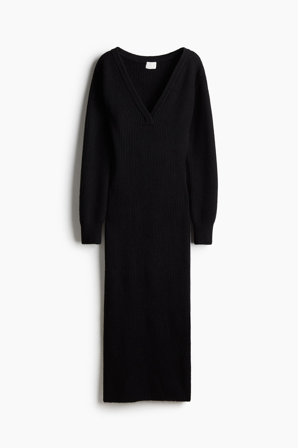 Rib-knit dress - H&m фото 8