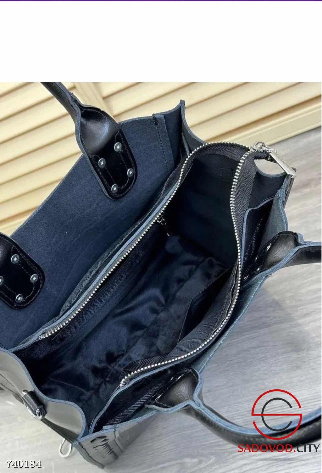 Сумка кожаная с ремешком - Bruno фото 10