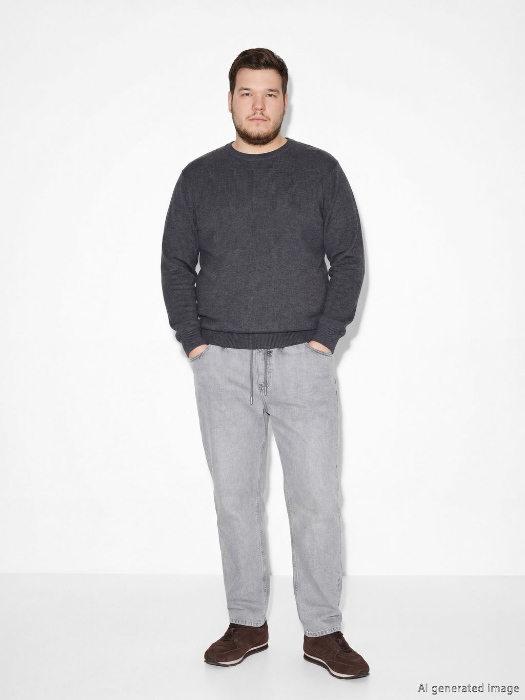 Straight Fit Erkek Jean Pantolon