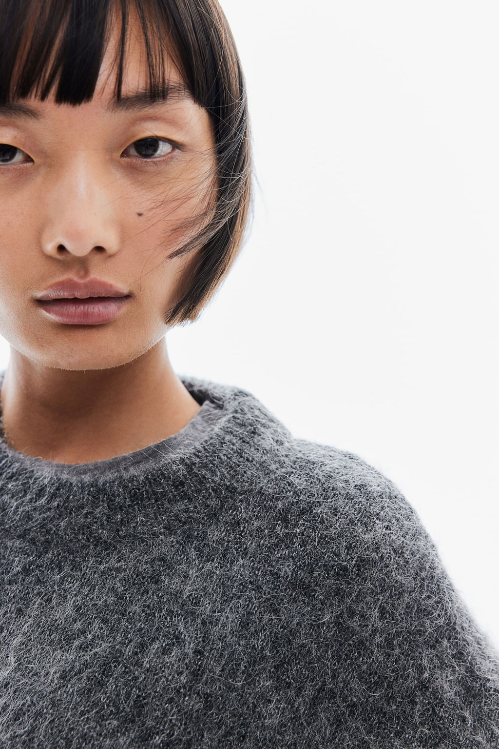 Jersey oversize en mezcla de mohair - H&m фото 2