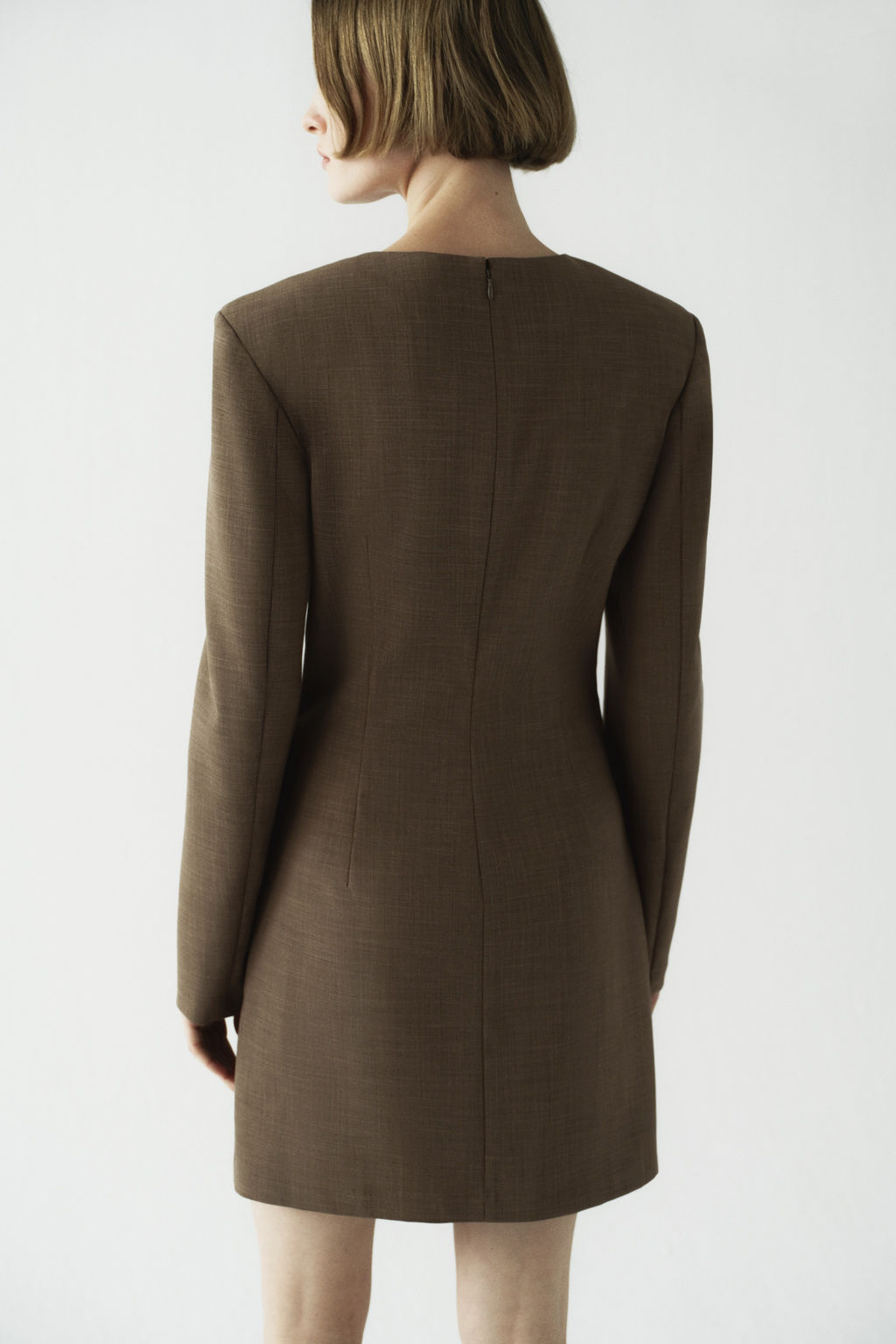 Vestido con hombreras - H&m фото 4