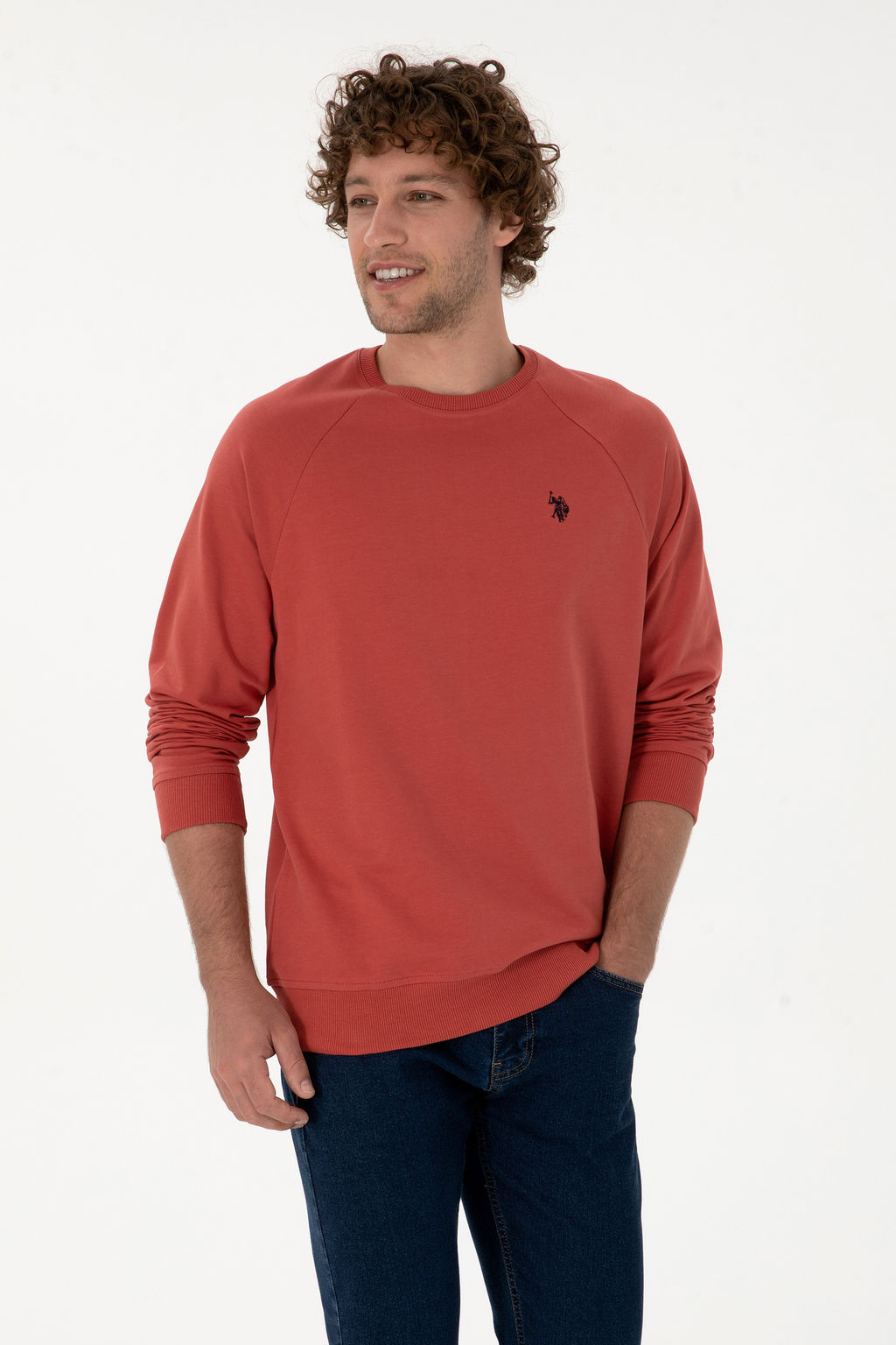 Erkek G_l Kurusu Basic Sweatshirt Sepette S_rpriz _ndirim - U.s. polo assn фото 10