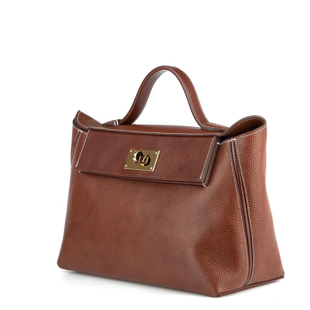 Женская кожаная сумка - Barcelo biagi фото 2