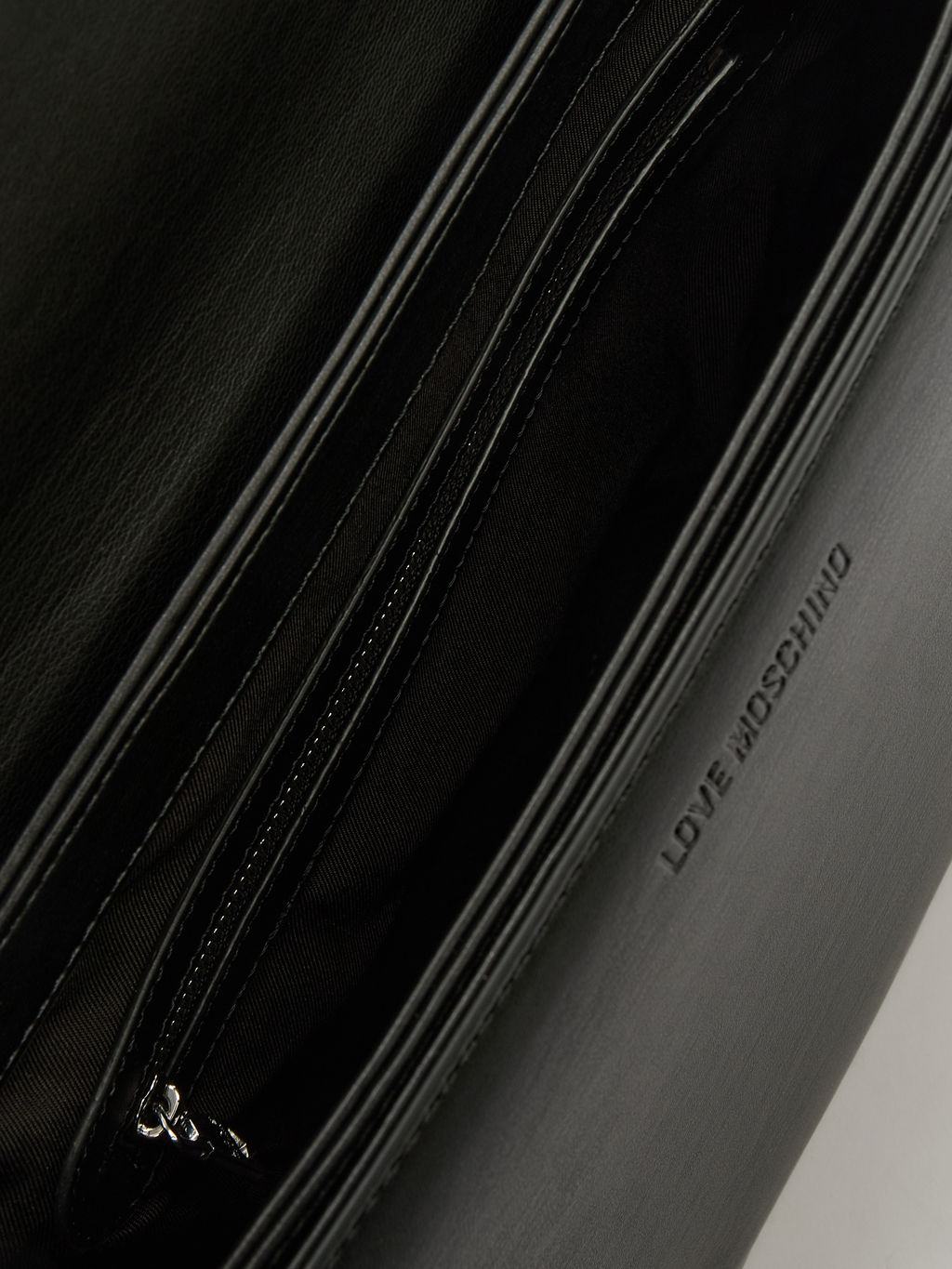Женская сумка на плечо LOVE MOSCHINO QUILTED BAG Артикул 4374274, черный  фото 4