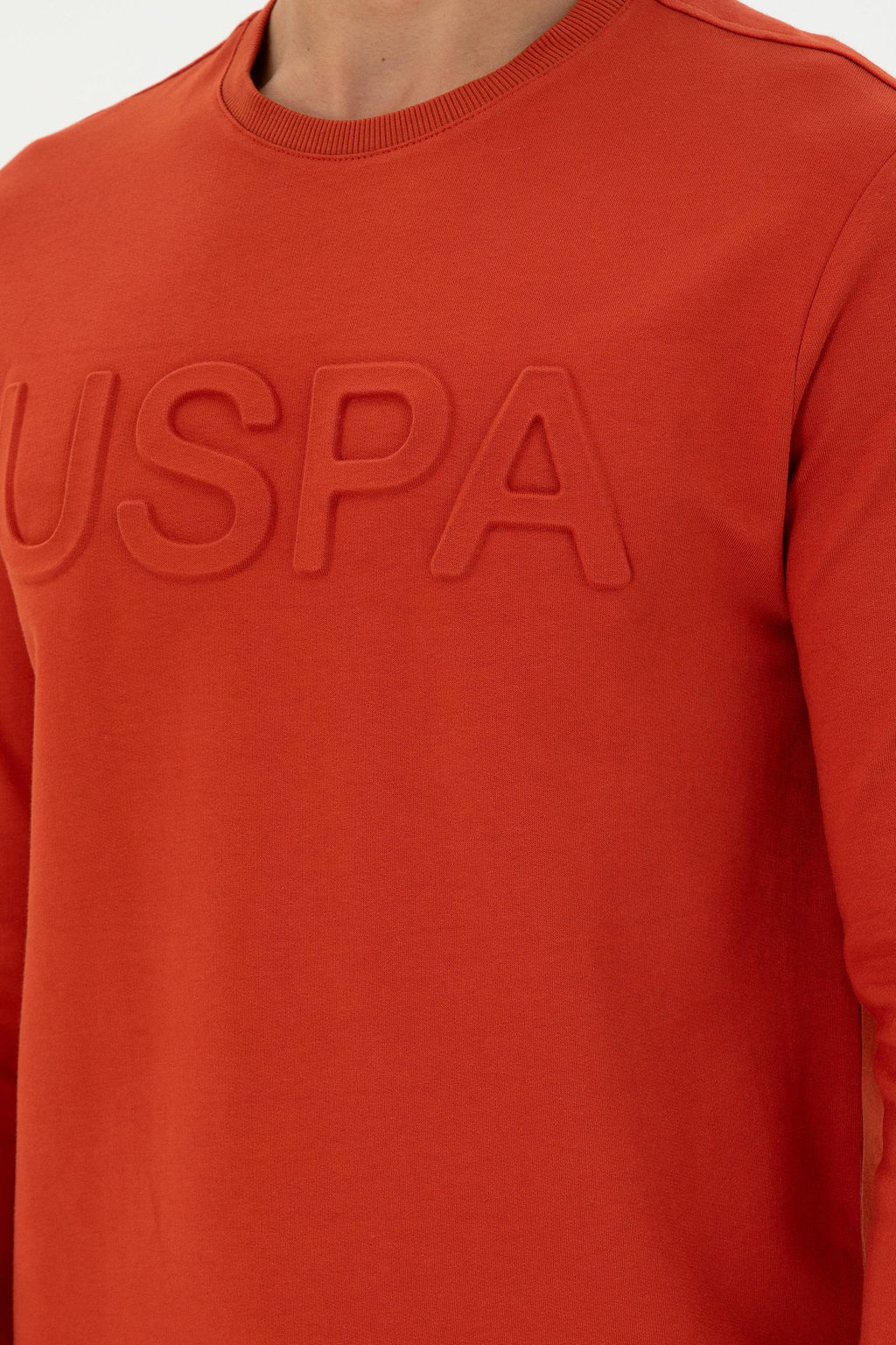 Мужской базовый свитшот Tile Неожиданная скидка в корзине - U.s. polo assn фото 7