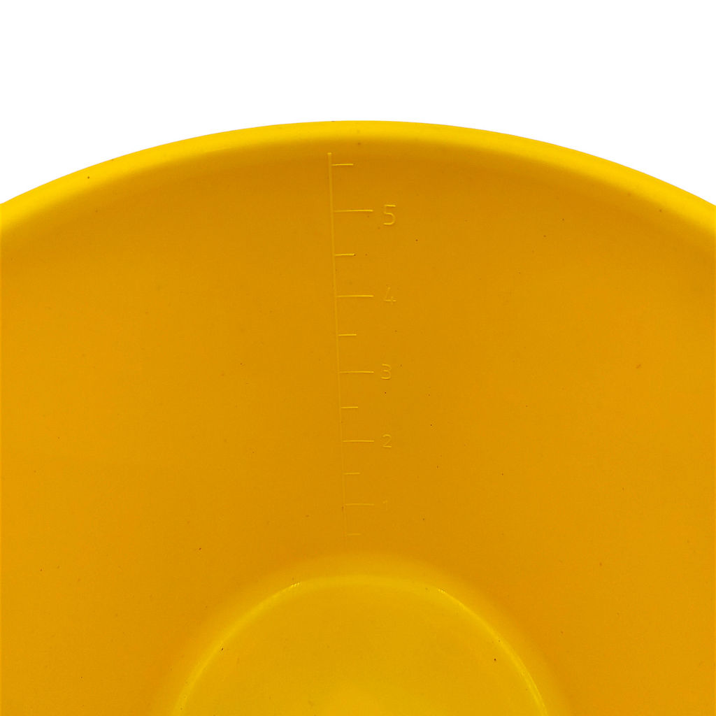 Ведро п/эт. 5л мягкое, пищевое, морозостойкое