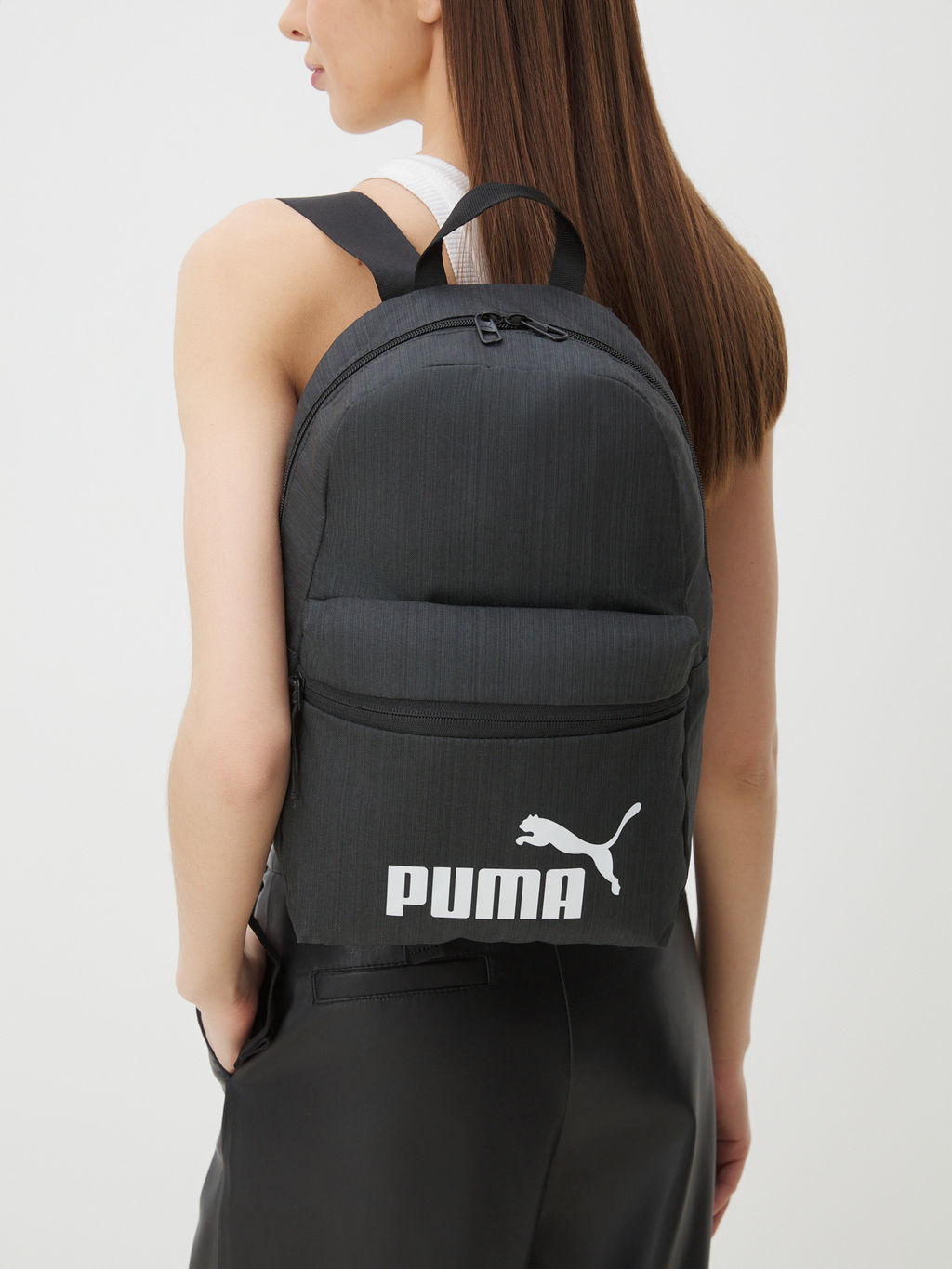 Женский рюкзак PUMA BASE Small Backpack Артикул 4301839, черный