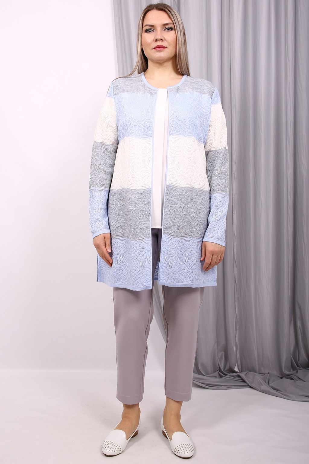 Жакет женский удл. 818а - Olsarri фото 5