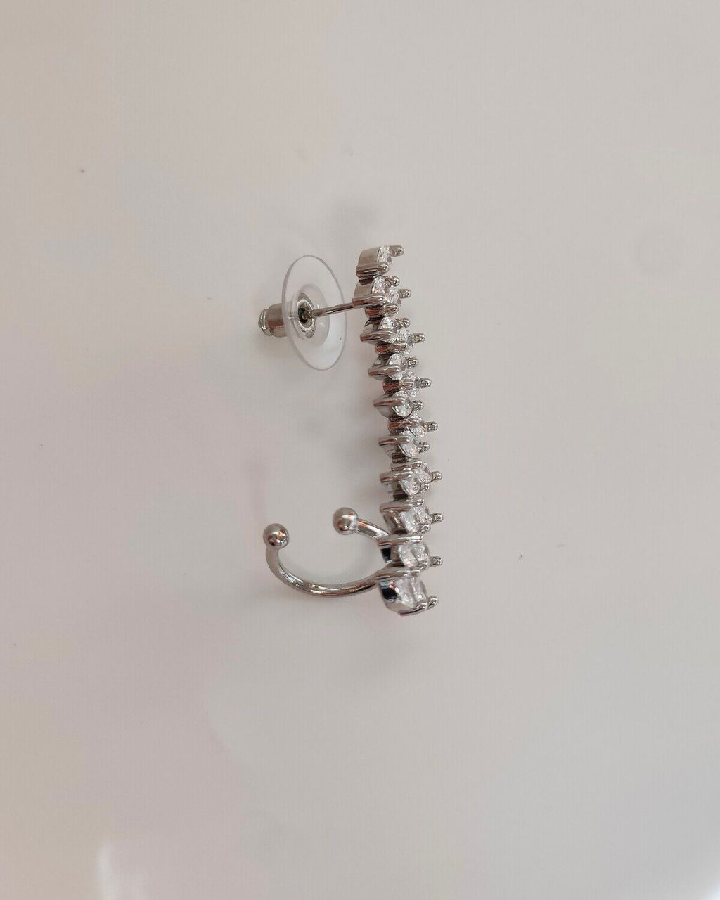 Серьги - кафф