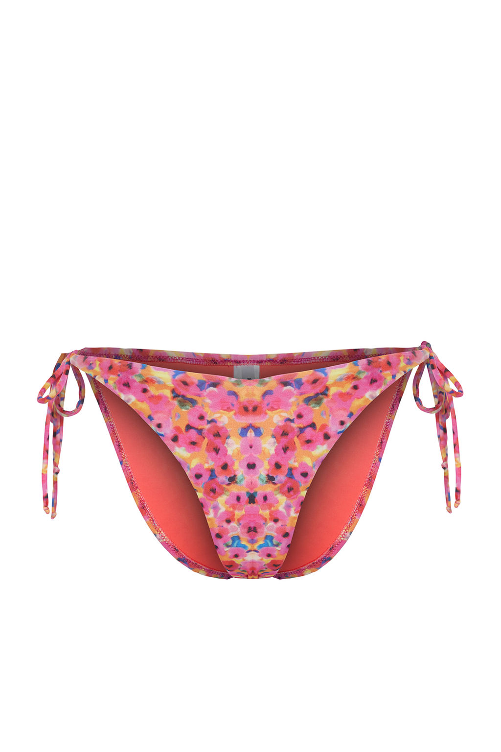 TRENDYOLMILLA Cicek Desenli Baglamal? Brazilian Bikini Alt? TBESS24BA00117 фото 6