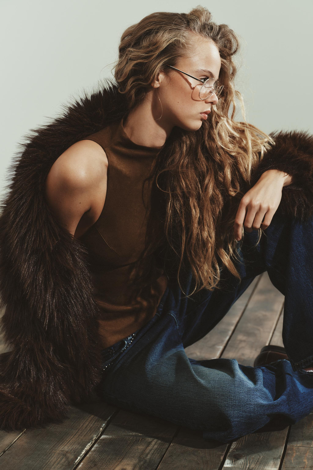 FAUX SUEDE TOP - Zara фото 2