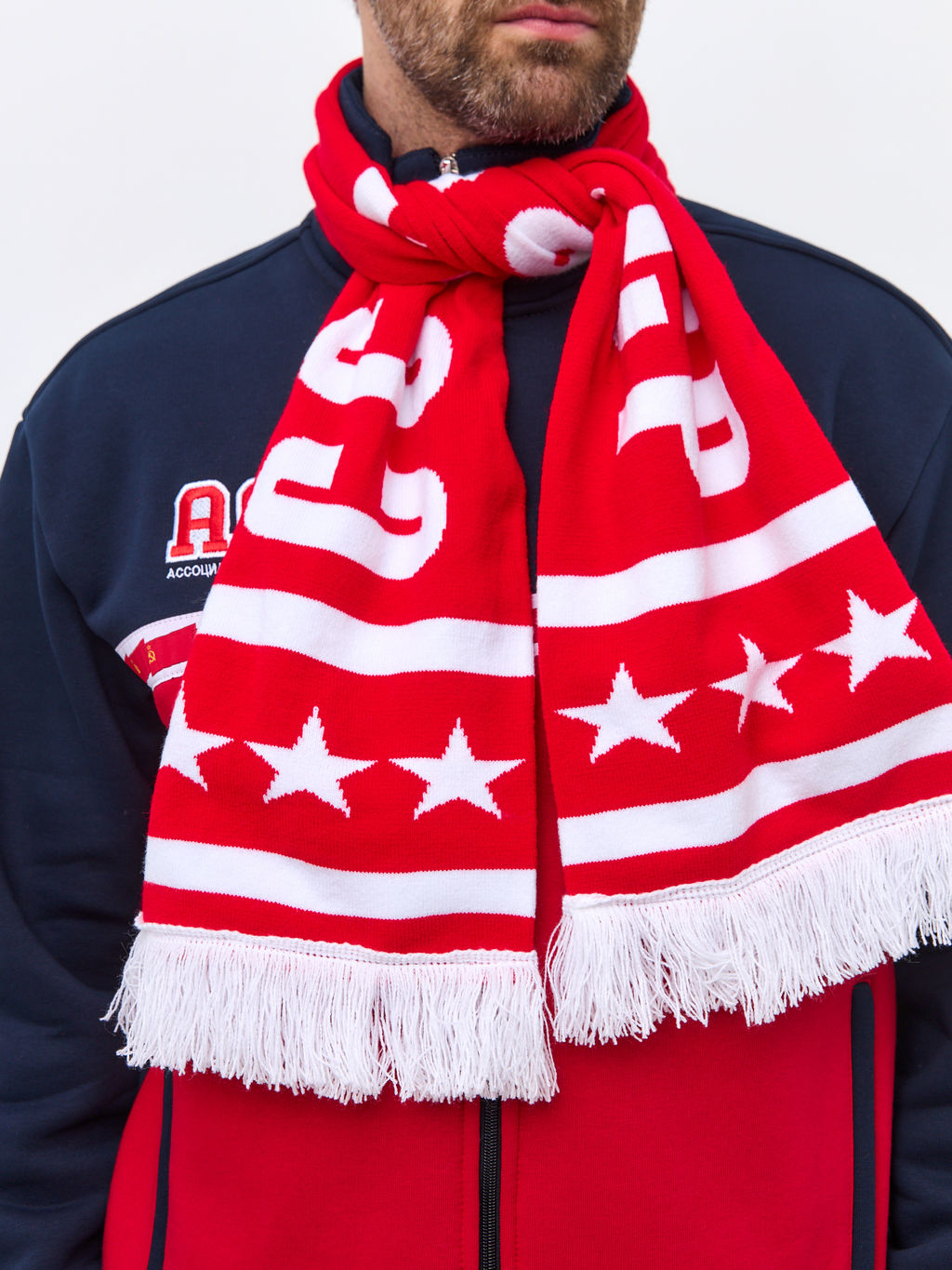 Шарф СССР 60M-RT-1849 - Rusteam фото 2