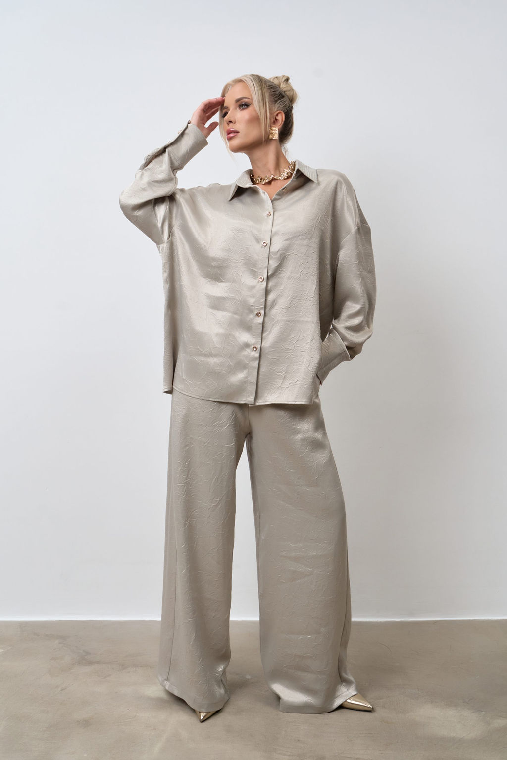 Костюм Зара (беж)