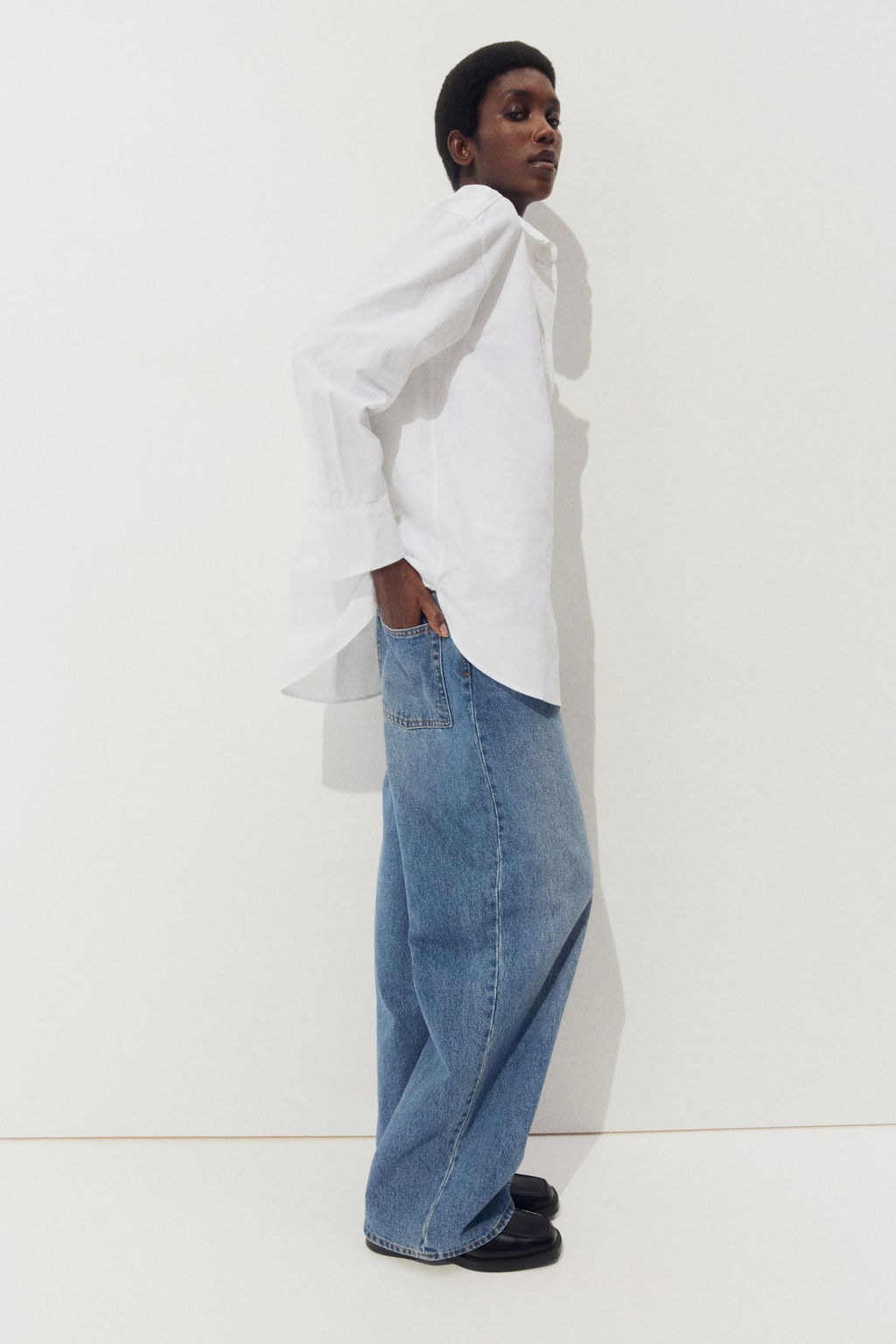 Camisa Oxford - H&m фото 3
