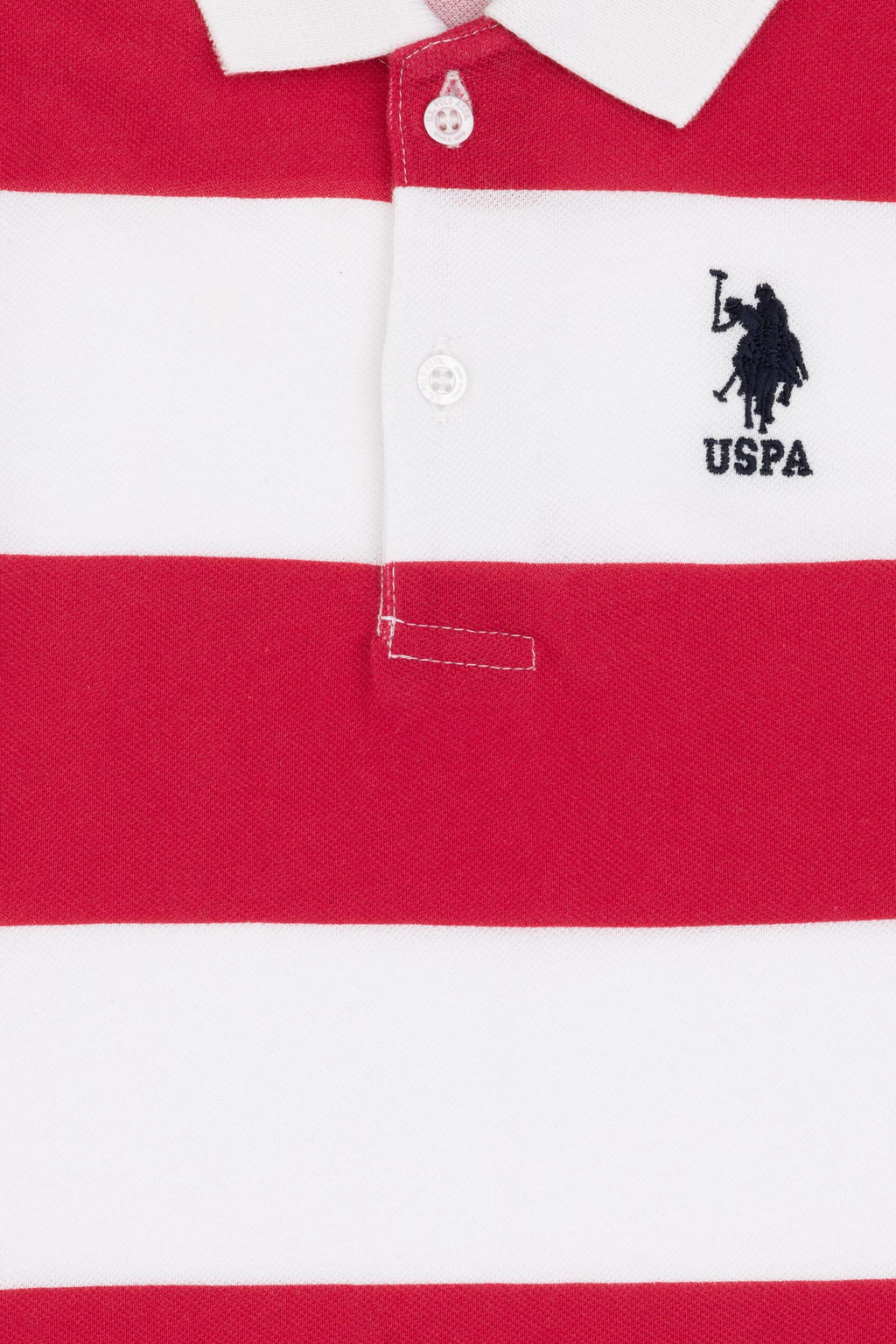 Erkek _ocuk Beyaz Polo Yaka Ti__rt - U.s. polo assn фото 4