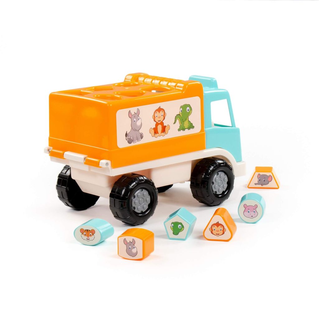 Грузовик Забава сафари (бирюзовый) - Полесье фото 4