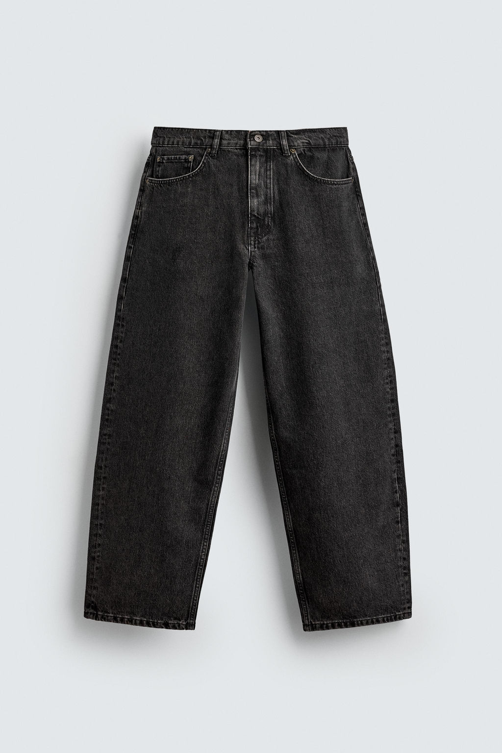 BAGGY FIT JEANS - Zara фото 7
