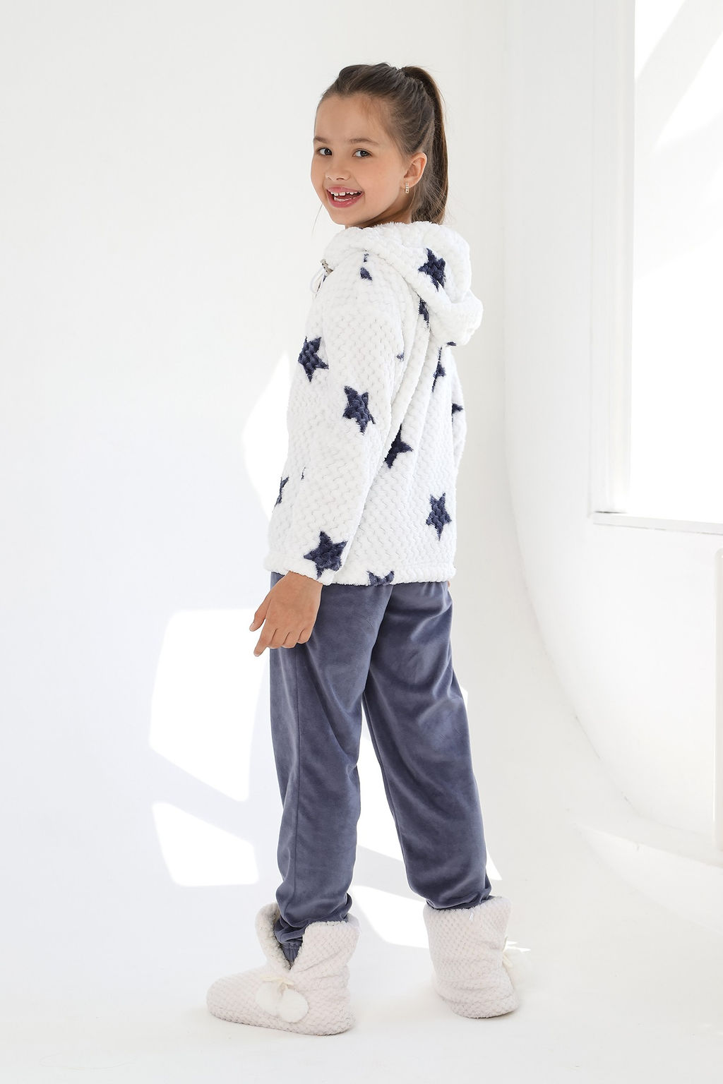 Костюм для девочки Сияние-2 (джемпер+брюки)